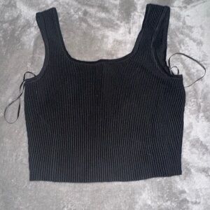 GB girls cropped tank top